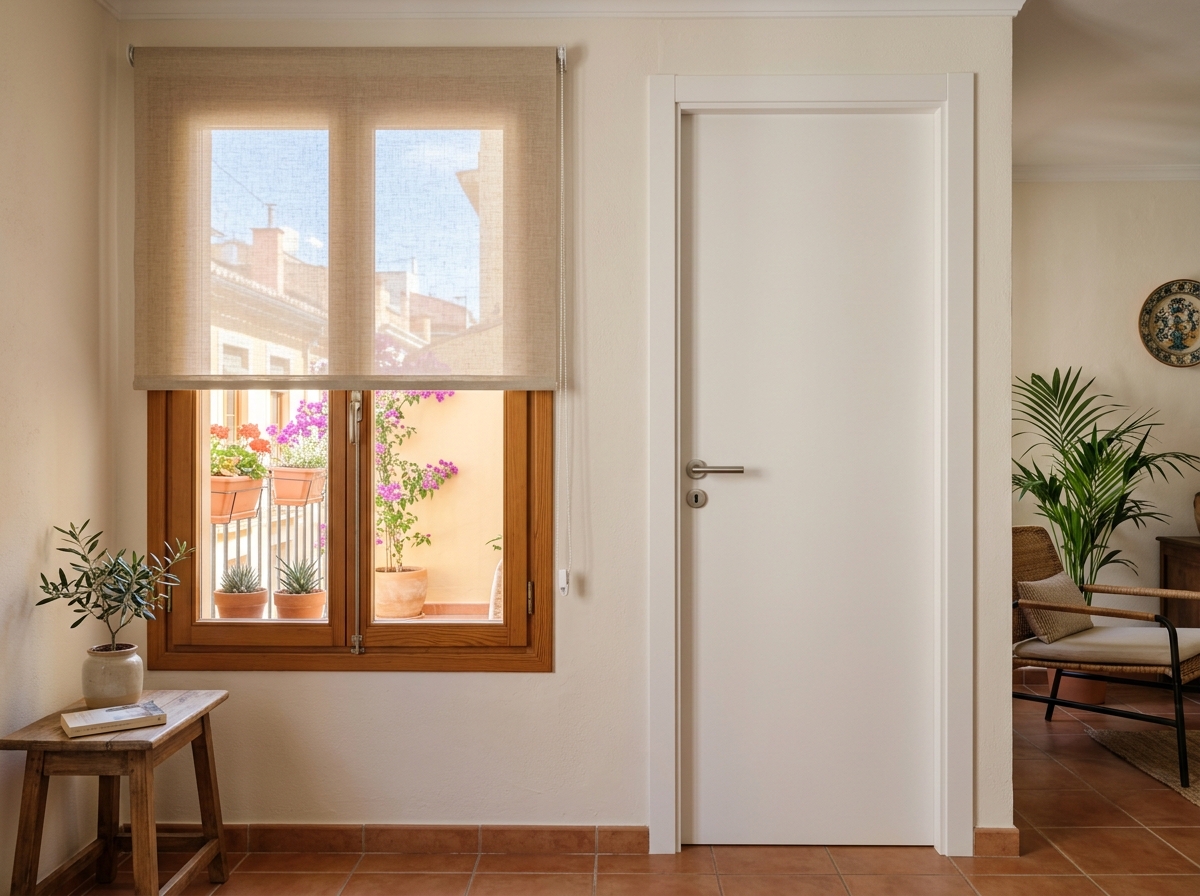 Demostración de Persianas, Puertas y Armarios