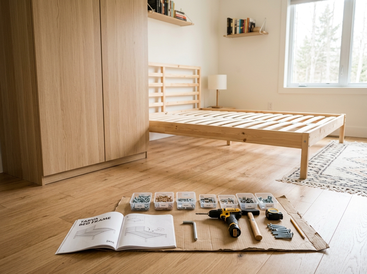 Demostración de Montaje de Muebles e IKEA
