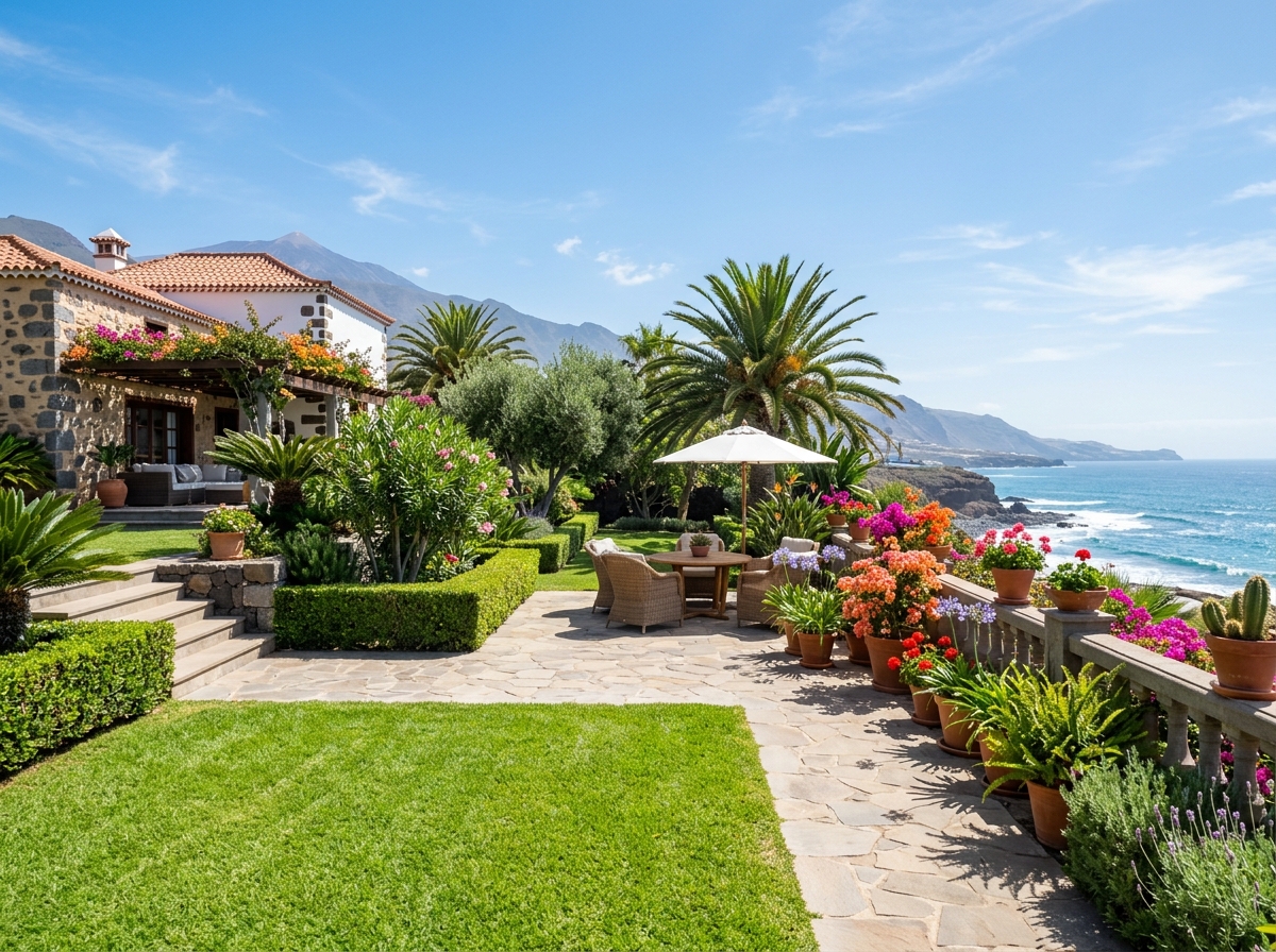 Demostración de Jardinería y Mantenimiento de Jardines