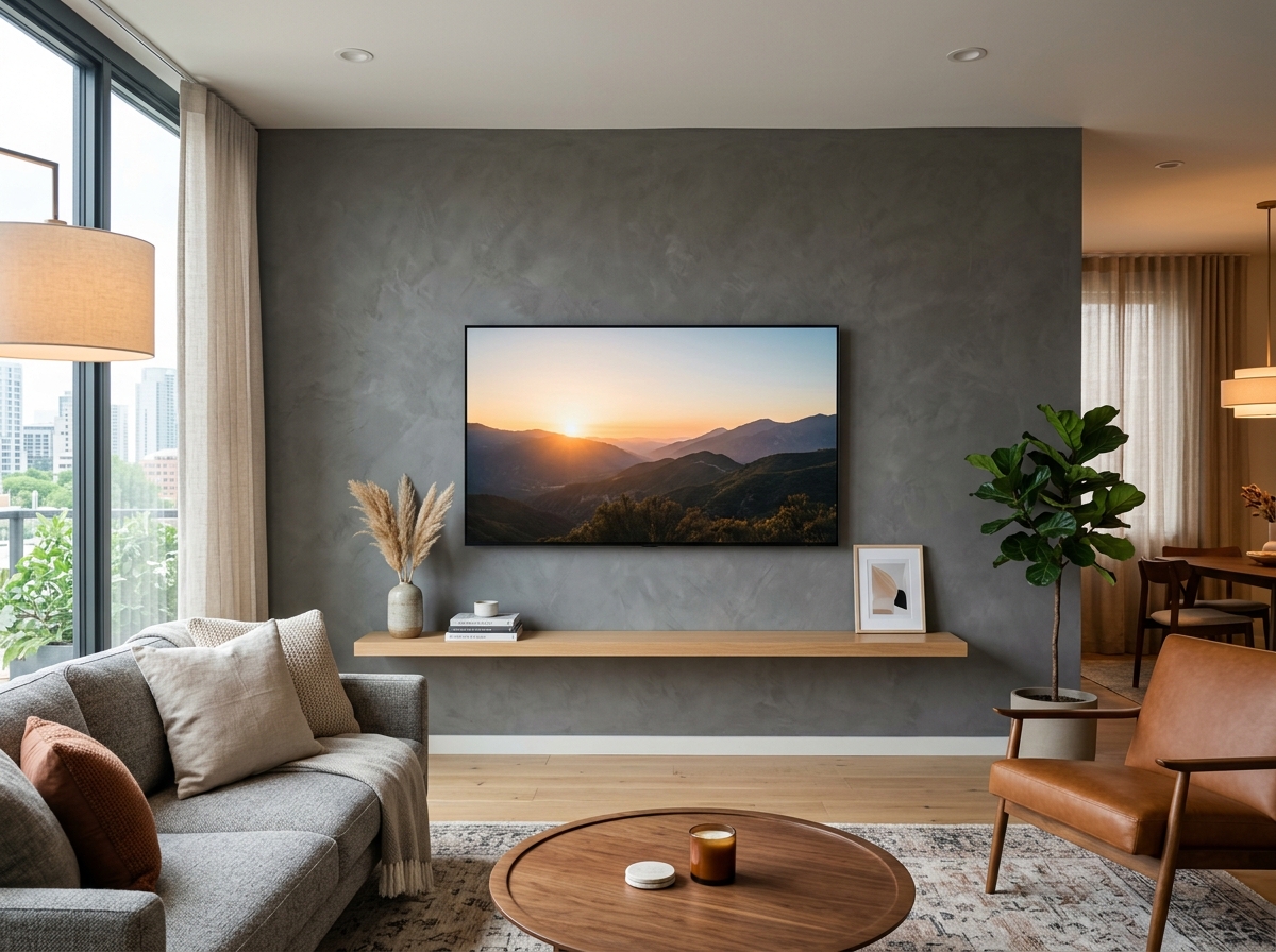 Demostración de Colocación de TVs y Soportes de Pared